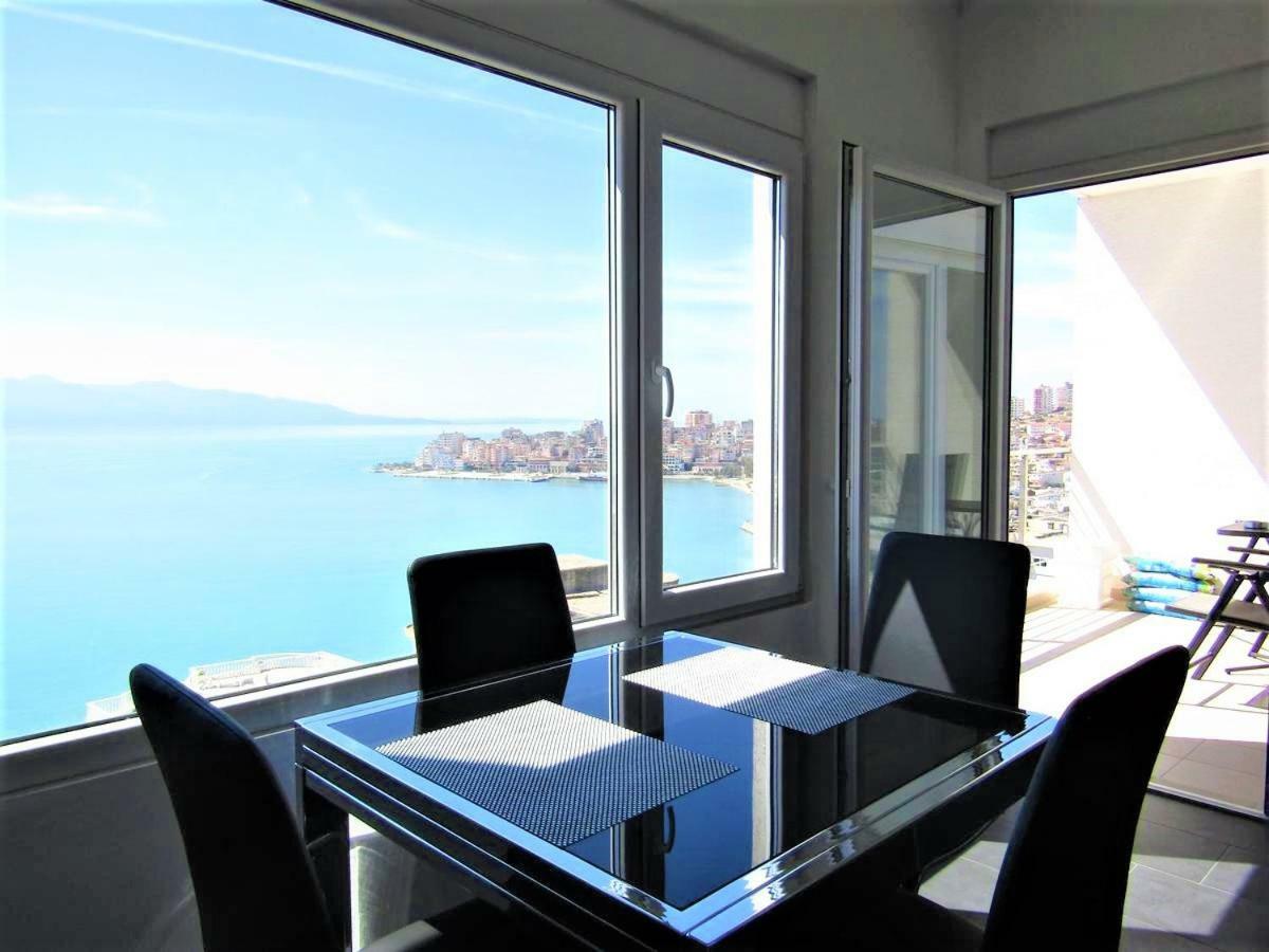 Beach&Seaview With Terrace Saranda Zewnętrze zdjęcie